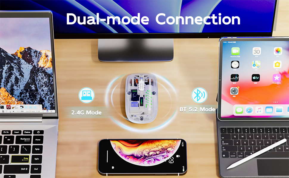 Wireless Bluetooth Mouse