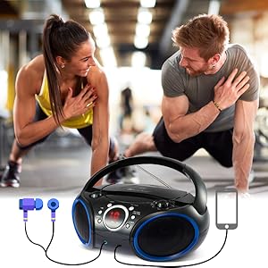 multi functional CD player