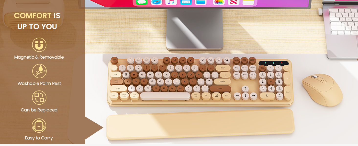 detachable wrist rest