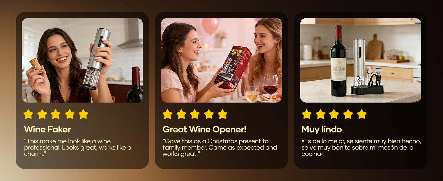 wine opener Electric