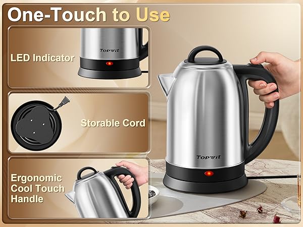electric kettle water kettle electric electric tea kettle hot water kettle electric Large 2.5L