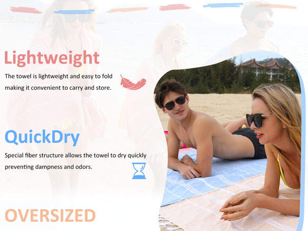 Tukrish Beach Towel