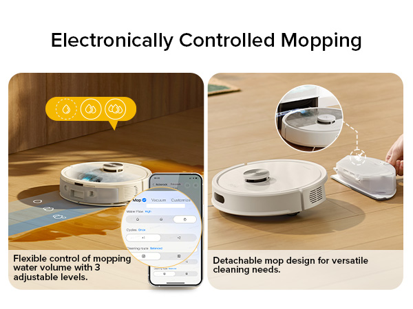 roborock Q7 M5+ robot vacuum self emptying