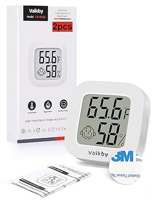 temperature and humidity gauge