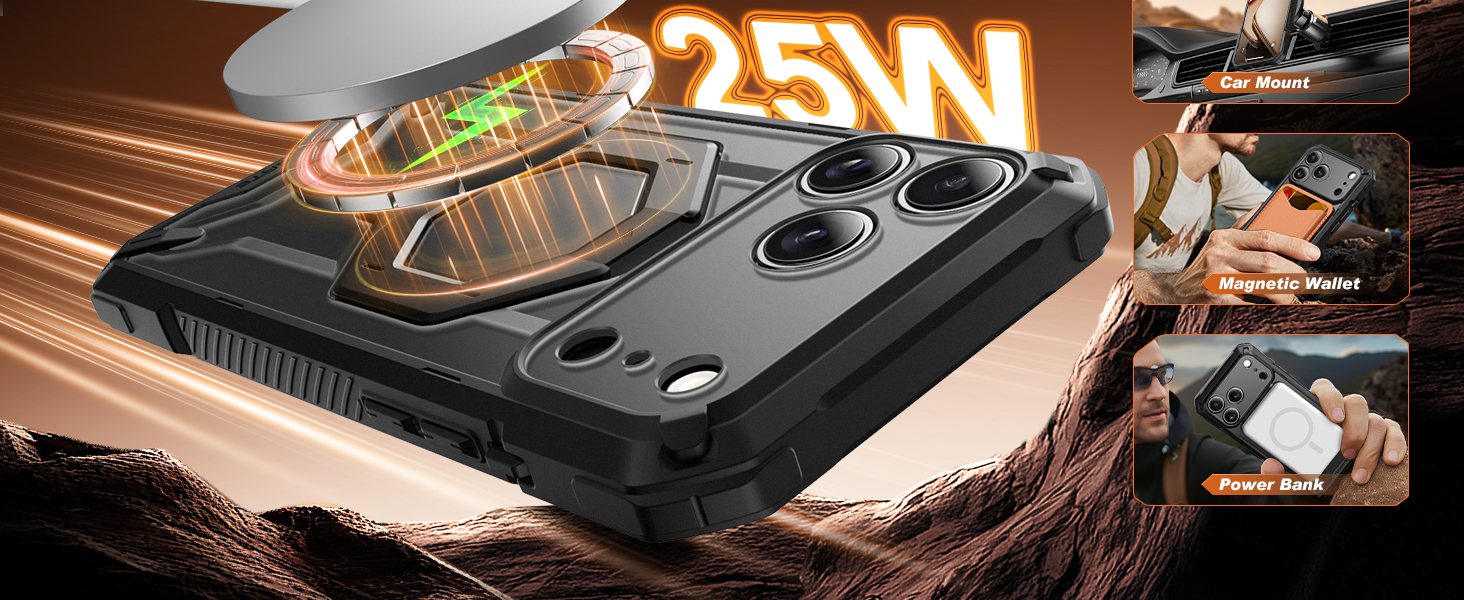 support wireless charging