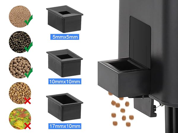 Automatic Fish Feeder for Aquarium Adjustable Fish Feeder