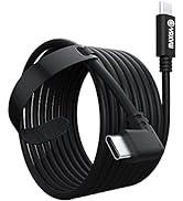 YRXVW Link Cable 10FT for Meta/Oculus Quest 3S/Quest 3/Quest 2/Pro Accessories, High Speed Data T...