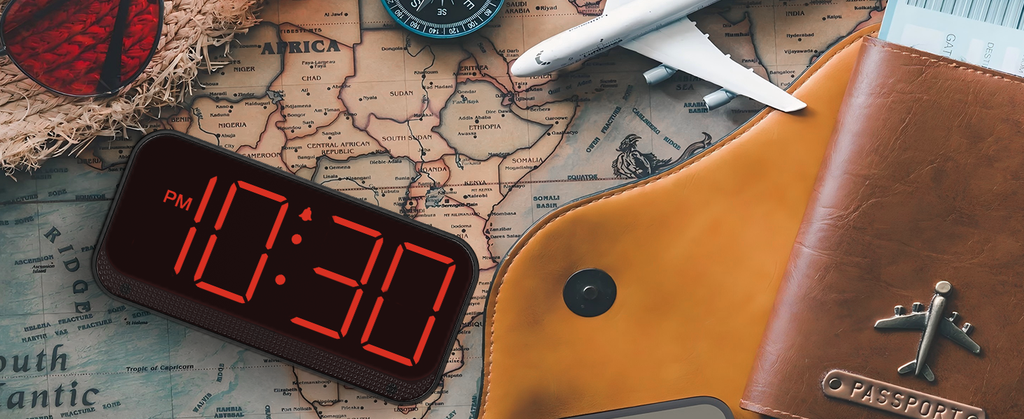 digital alarm clocks for bedrooms