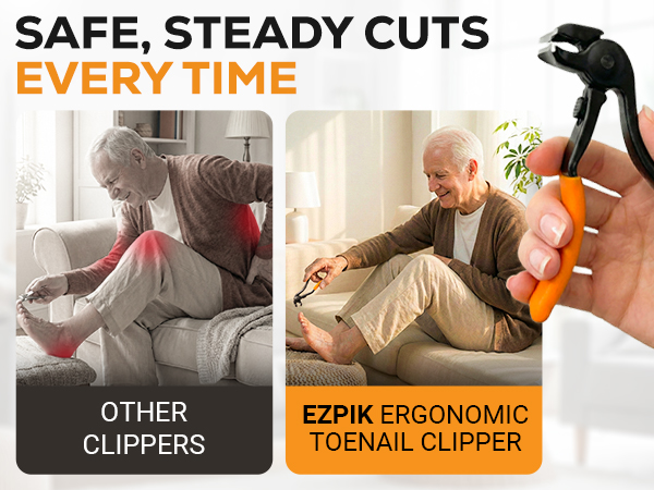 EZPik Nail Clippers