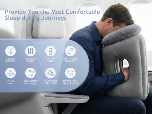 travel pillows for airplanes