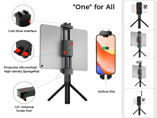 ring light with stand
