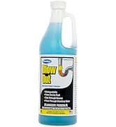 ComStar Blow Out, Non-Acid Drain Cleaner, Bottle Drain Opener, Odorless, 1 Quart (30-475)