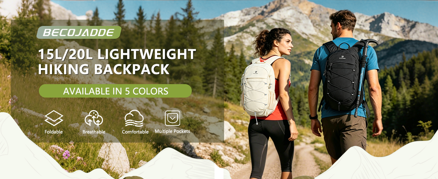 hiking backpack