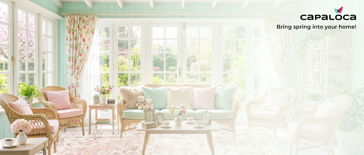 spring rug