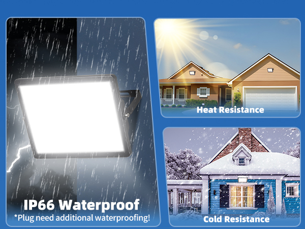60W Flood Light LED floodlights Outdoor outside Exterior floodlight