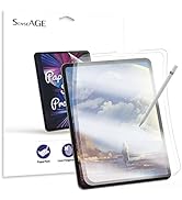 SenseAGE 2 Pack Paperfeel iPad Pro 11/Air 4th 10.9 Screen Protector, Anti Fingerprint &amp; Glare, Wa...