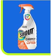 Shout Carpet Set-in Stain Remover Rug &amp; Carpet Cleaner, Color Safe and Fast Acting Spot &amp; Stain R...