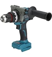 1/2" Brushless Cordless Impact Drill for Makita 18V Battery, 1416 In-lbs (160N.m) Electric Impact...
