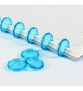 Eagle Discbound Expansion Discs, 3/4 Inch, Suitable for Customizable Discbound Notebooks and Plan...