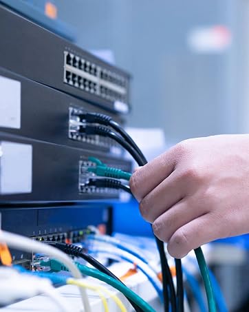 Ethernet Wall Plate Outlet