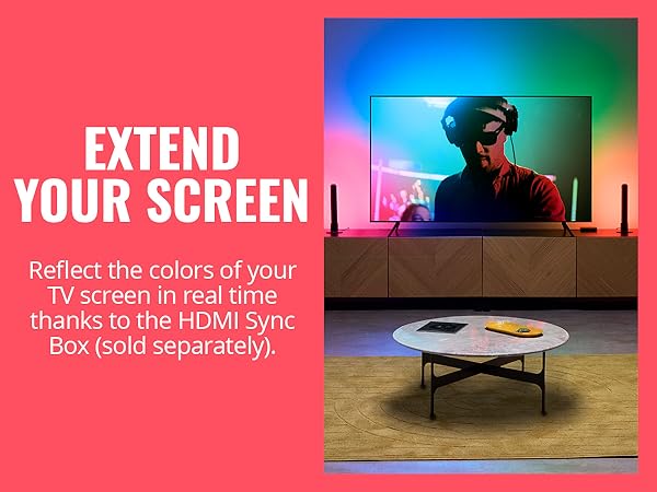 Exten your screen