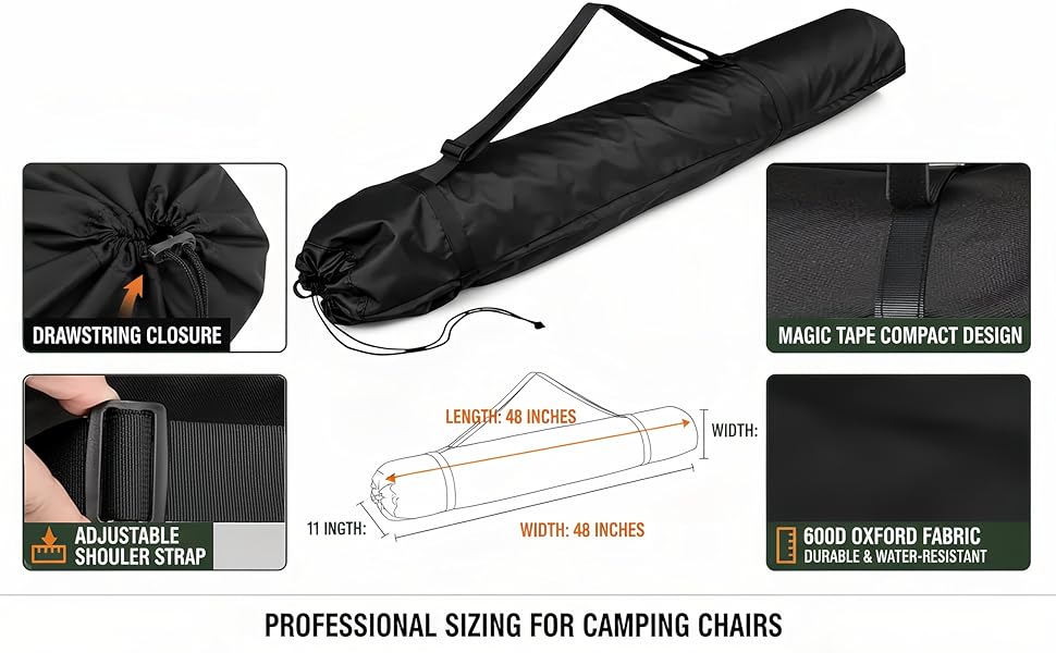 camp chair replacement bag A+3