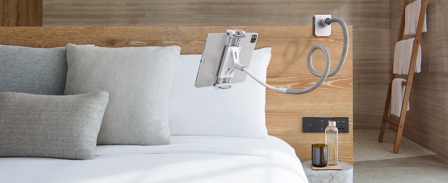 gooseneck ipad tablet holder