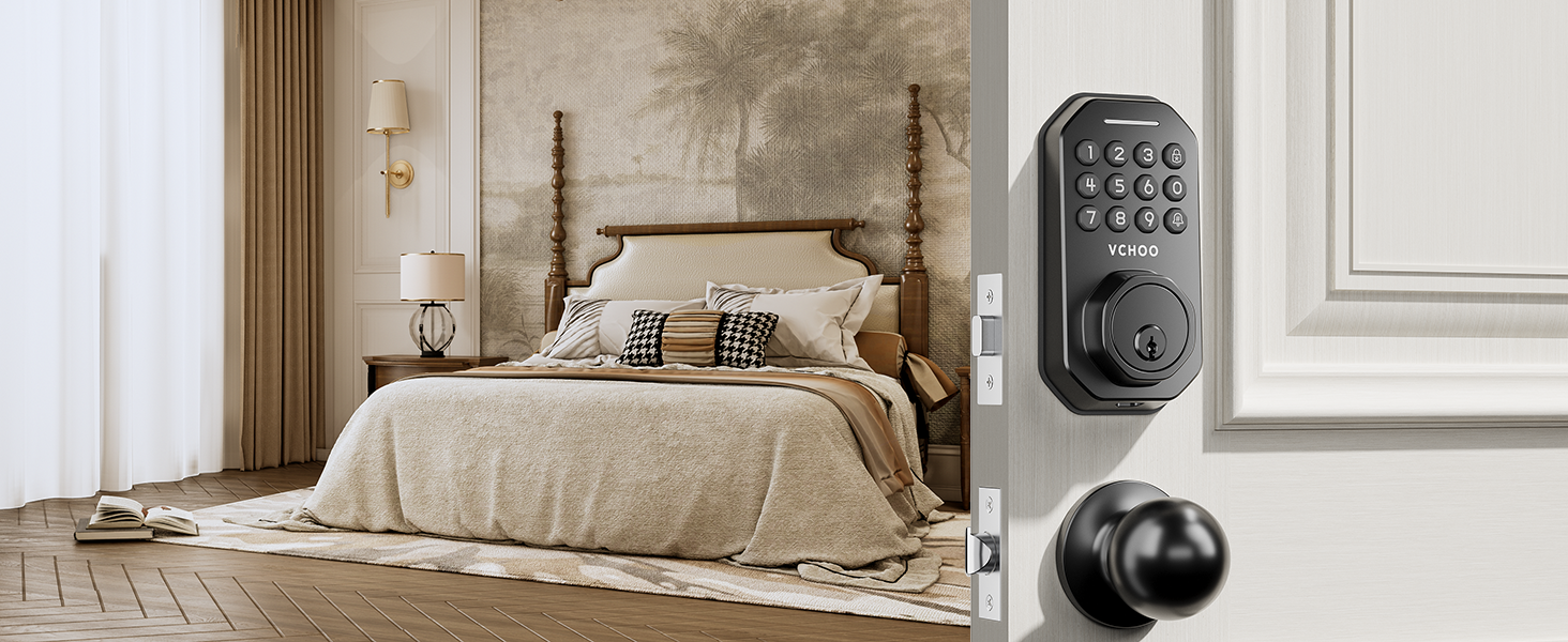 VCHOO Keyless Entry Door Lock