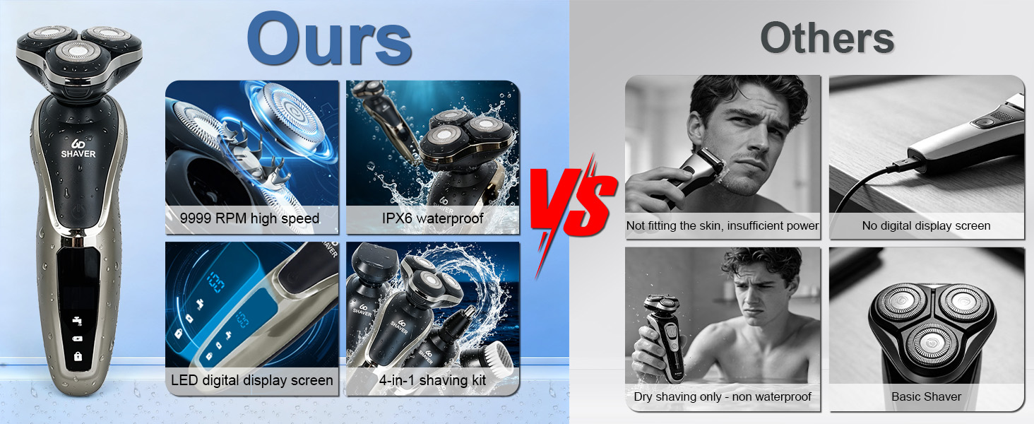 Electric Razor for Men