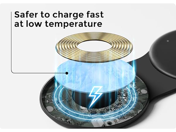 3 in 1 wireless charger for iphone