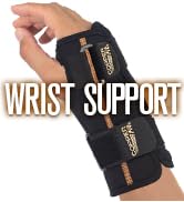 Copper Fit wrist brace for pain relief and joint support