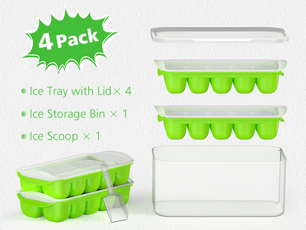 ice cube tray with lid and bin (2)