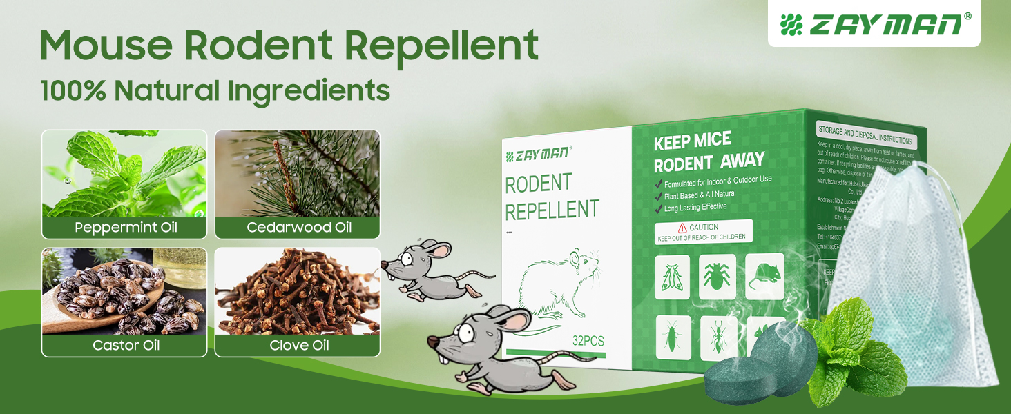 rodent repellent