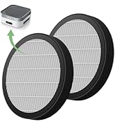 TDBYWAE Original Filter Replacement for Air Purifier MB-032, H13 True HEPA Air Cleaner Filter, 2 ...