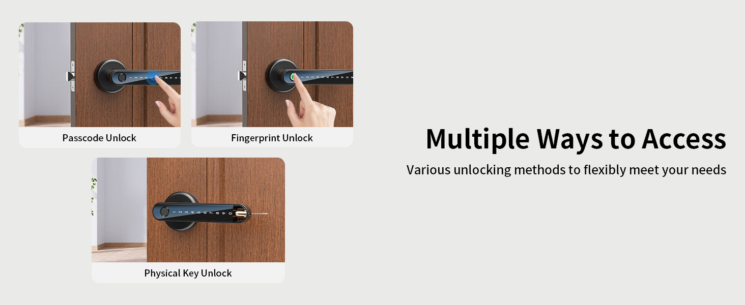 fingerprint door lock