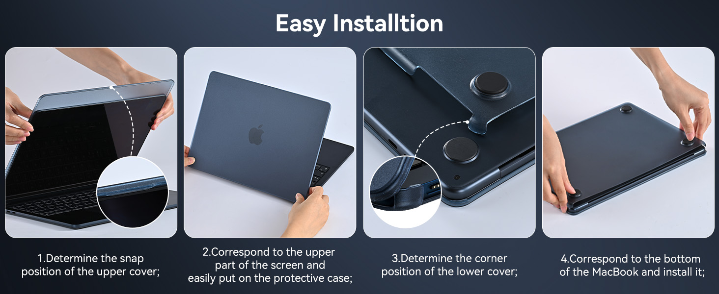 MacBook Air 13.6 inch case