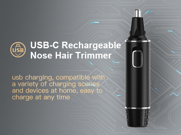 nose hair trimmer for men