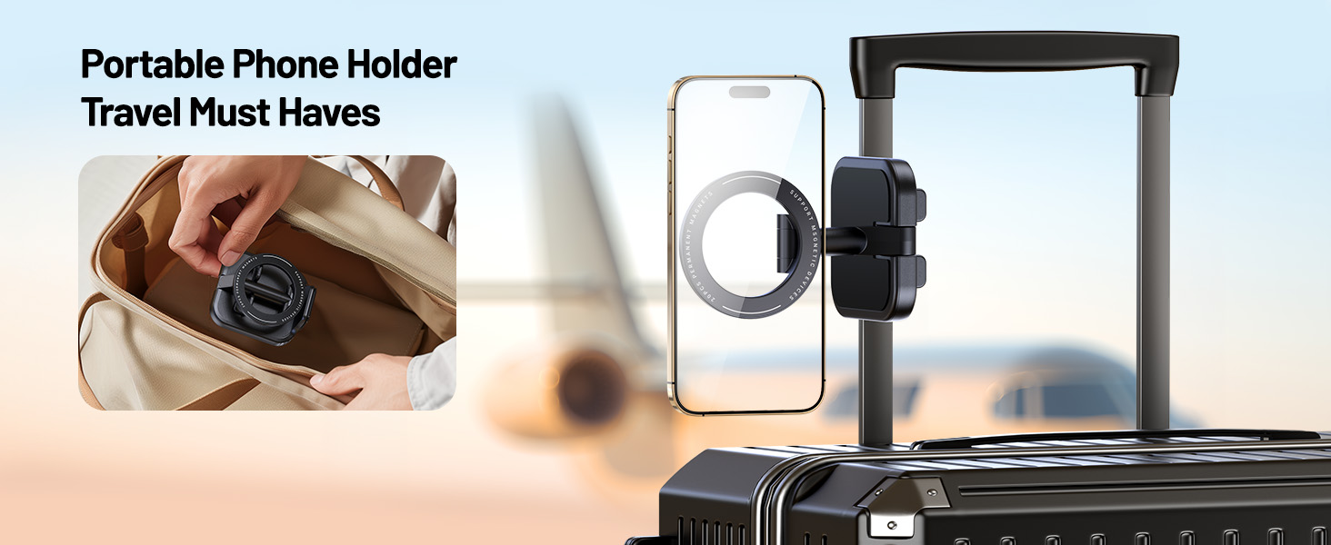 Airplane Phone Holder Mount