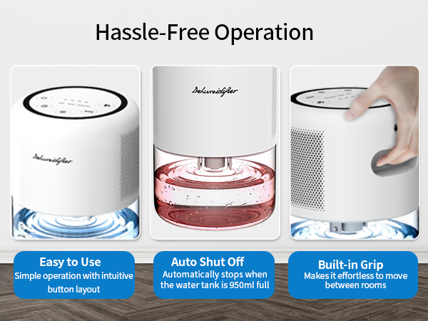 Hassle-Free Operation