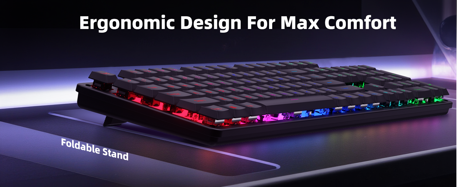 Wireless Gaming Keyboard