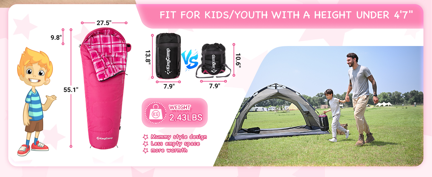 sleeping bag for kids