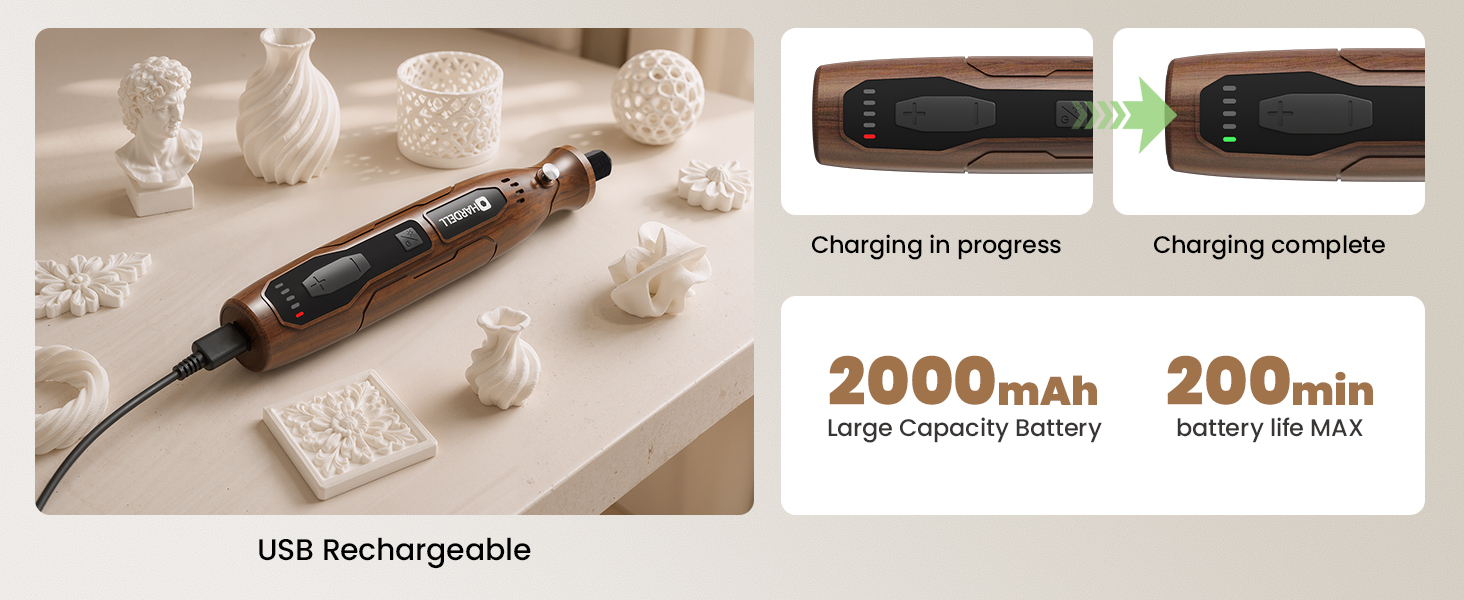 USB Rechargeable