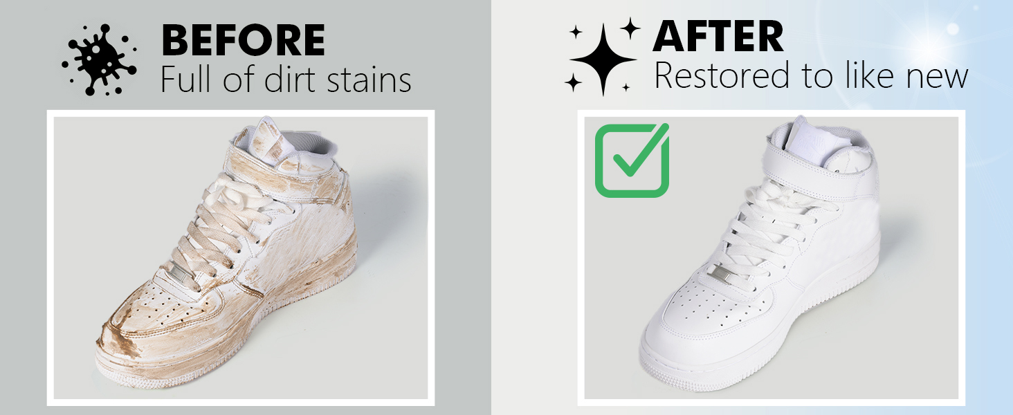 shoe cleaning