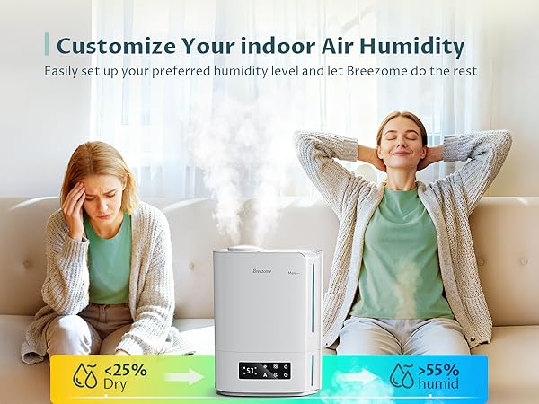 Humidifiers for Large Room