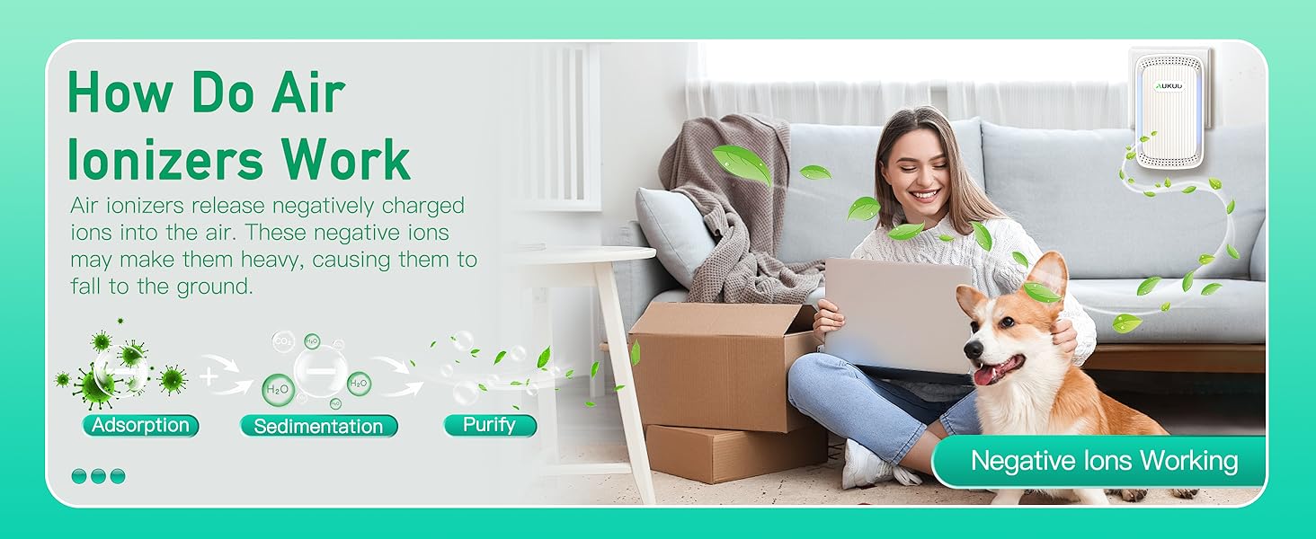 How Do Air Ionizers Work