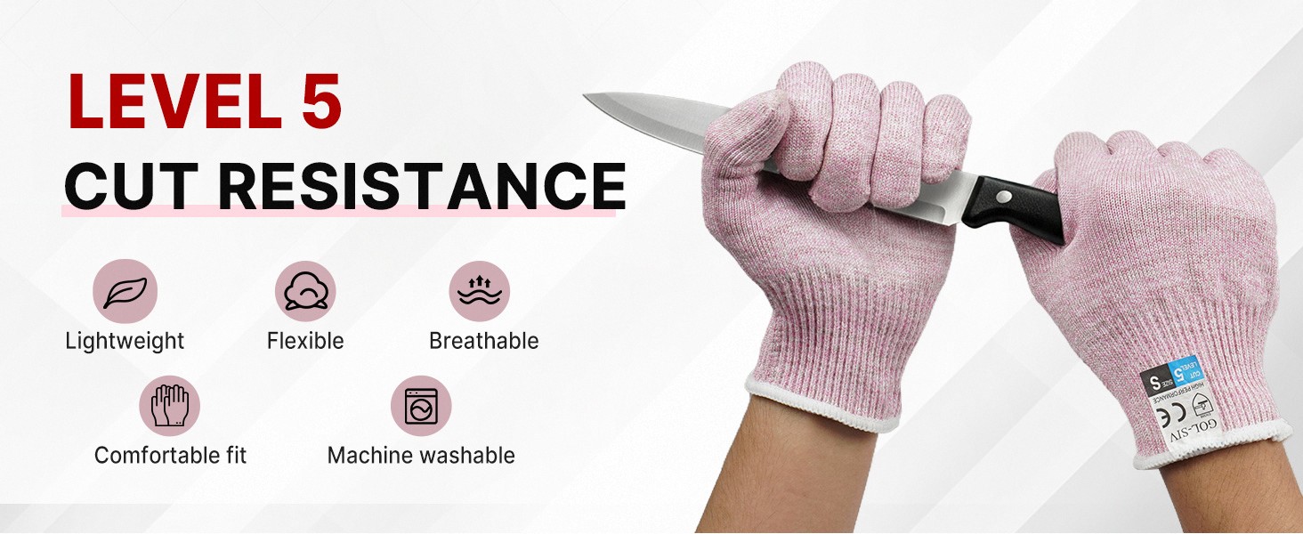 cut resistant gloves