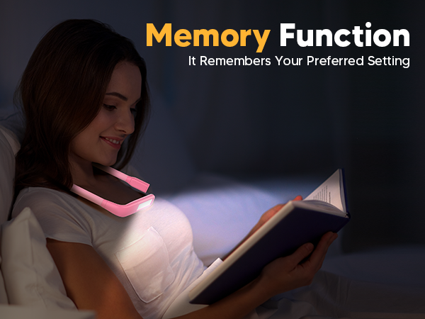 Neck Light for Reading