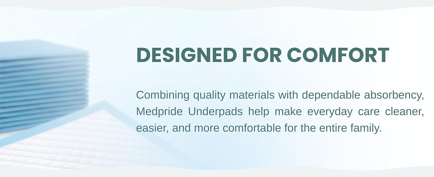 Incontinence Pads, Bed Covers, Puppy Training