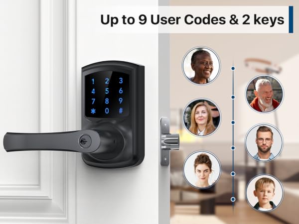 Keyless Door Lock