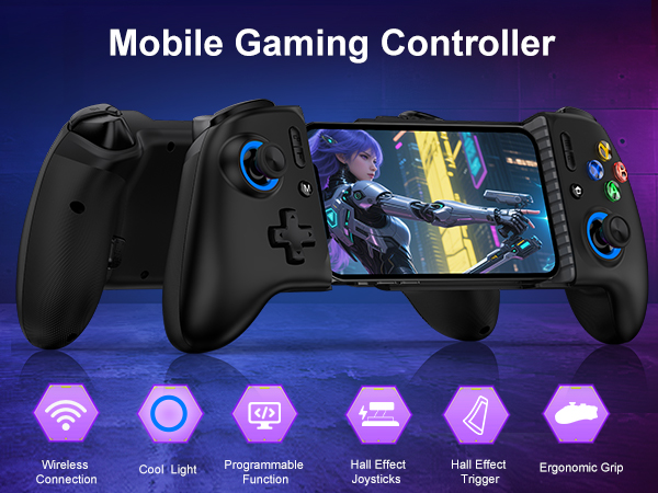 mobile gaming controller